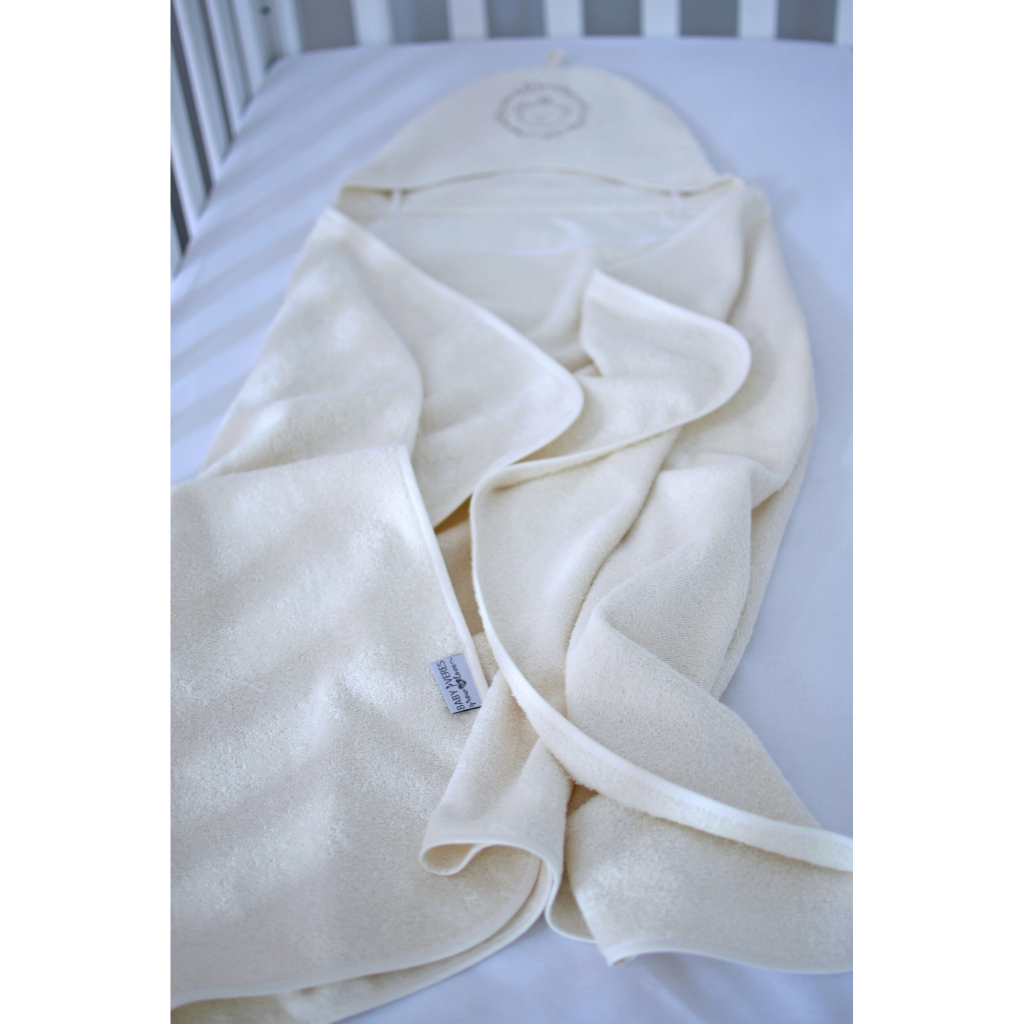 Пелюшки для малюків Верес Пелюшка для купання Baby Veres "Royal dream milk" 80*120 (190.09) - зображення 1