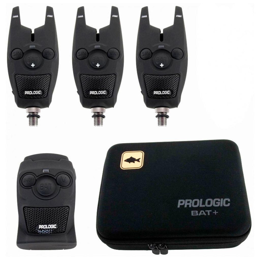 Індикатор клювання Prologic BAT Bite Alarm Set 3+1 різнобарвний (1846.14.57) - изображение 2
