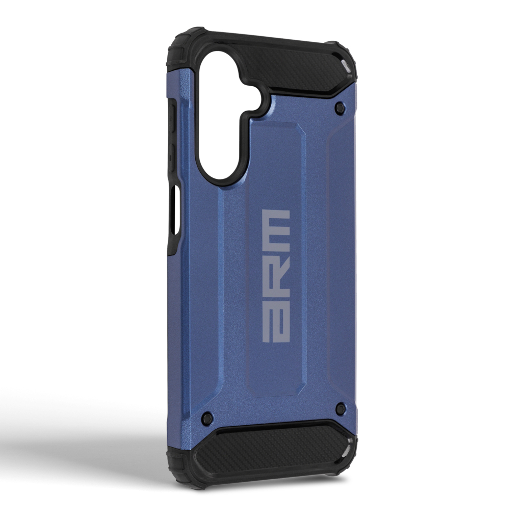 Чохол до мобільного телефона Armorstandart Panzer Samsung A26 5G Dark Blue (ARM82198) - зображення 2