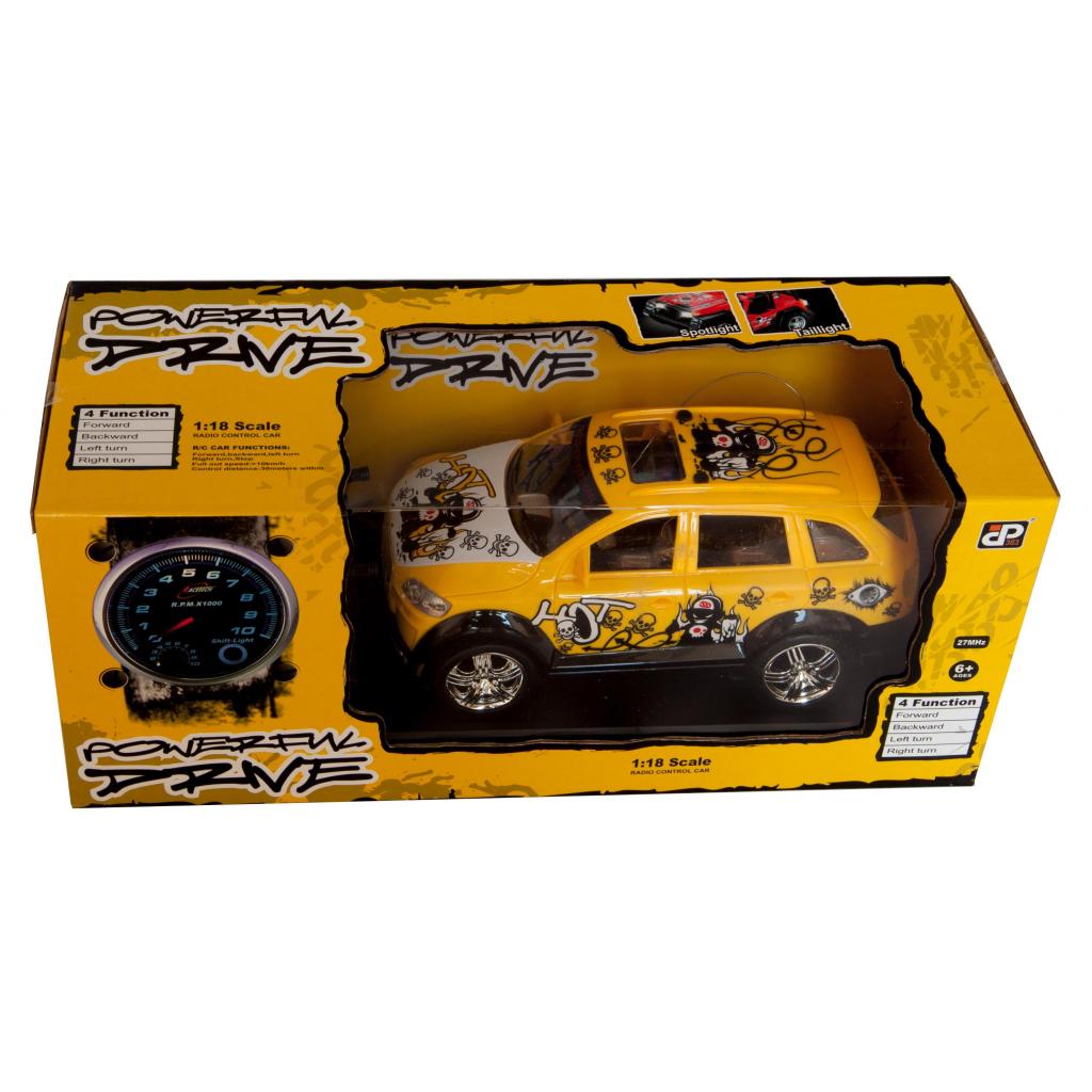 Радіокерована іграшка JP383 Hot Skull (23811A-M-2) - зображення 2