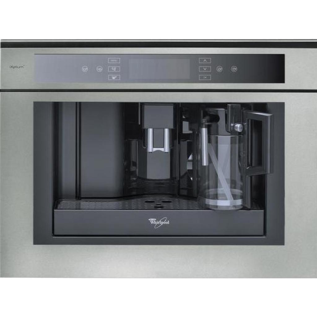 Ріжкова кавоварка еспресо Whirlpool ACE 102/IXL - зображення 1
