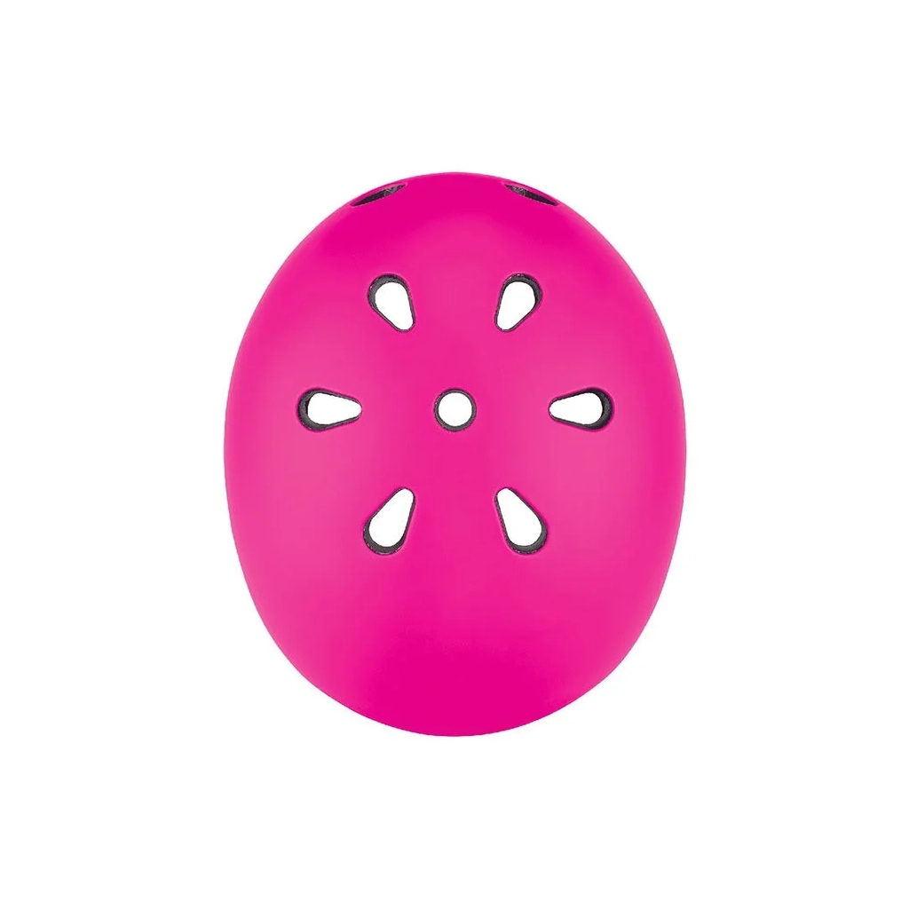 Шолом Globber Evo light рожевий із ліхтариком 45-51 см (506-110) - зображення 6
