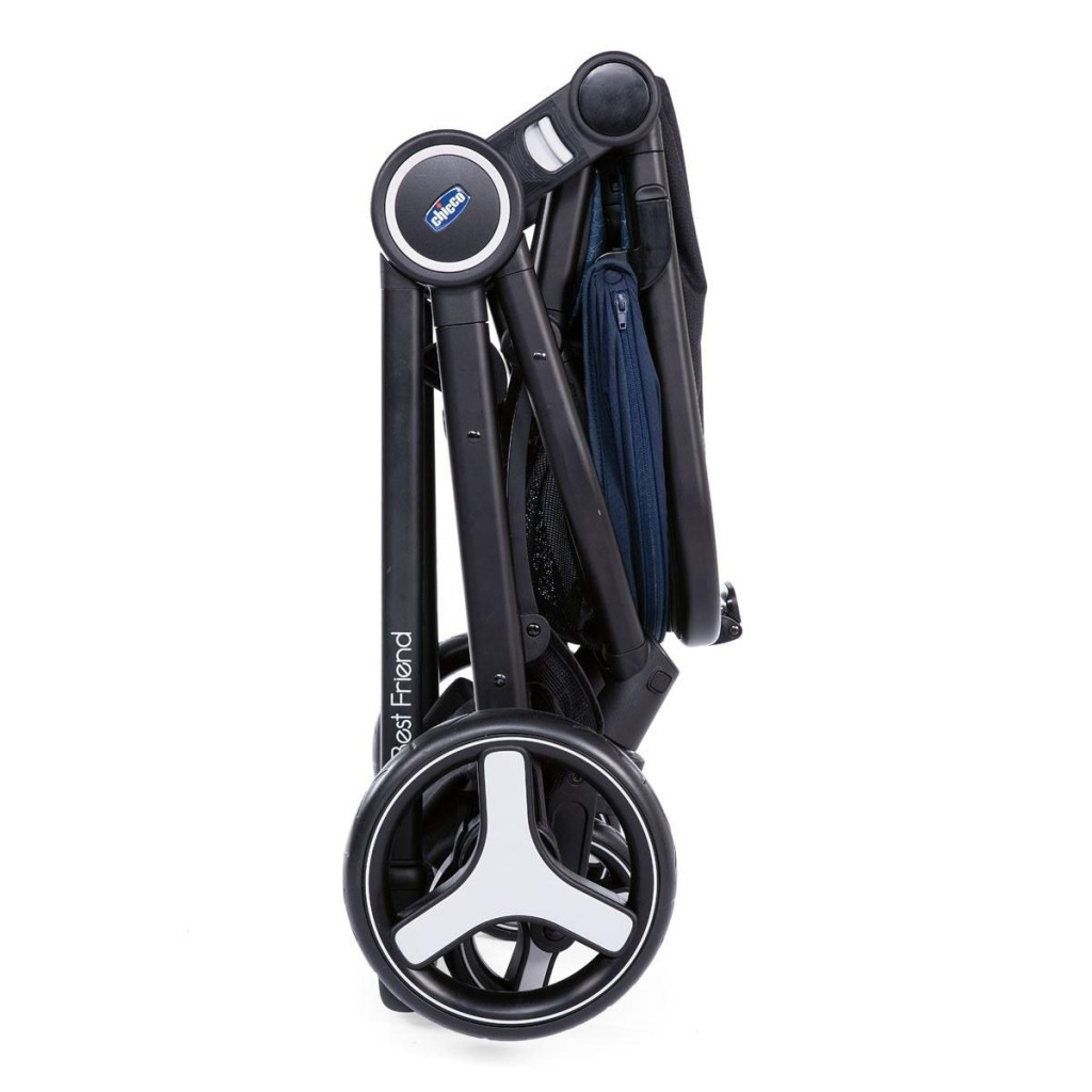 Коляска Chicco Trio Best Friend Синя (79146.79) - зображення 9