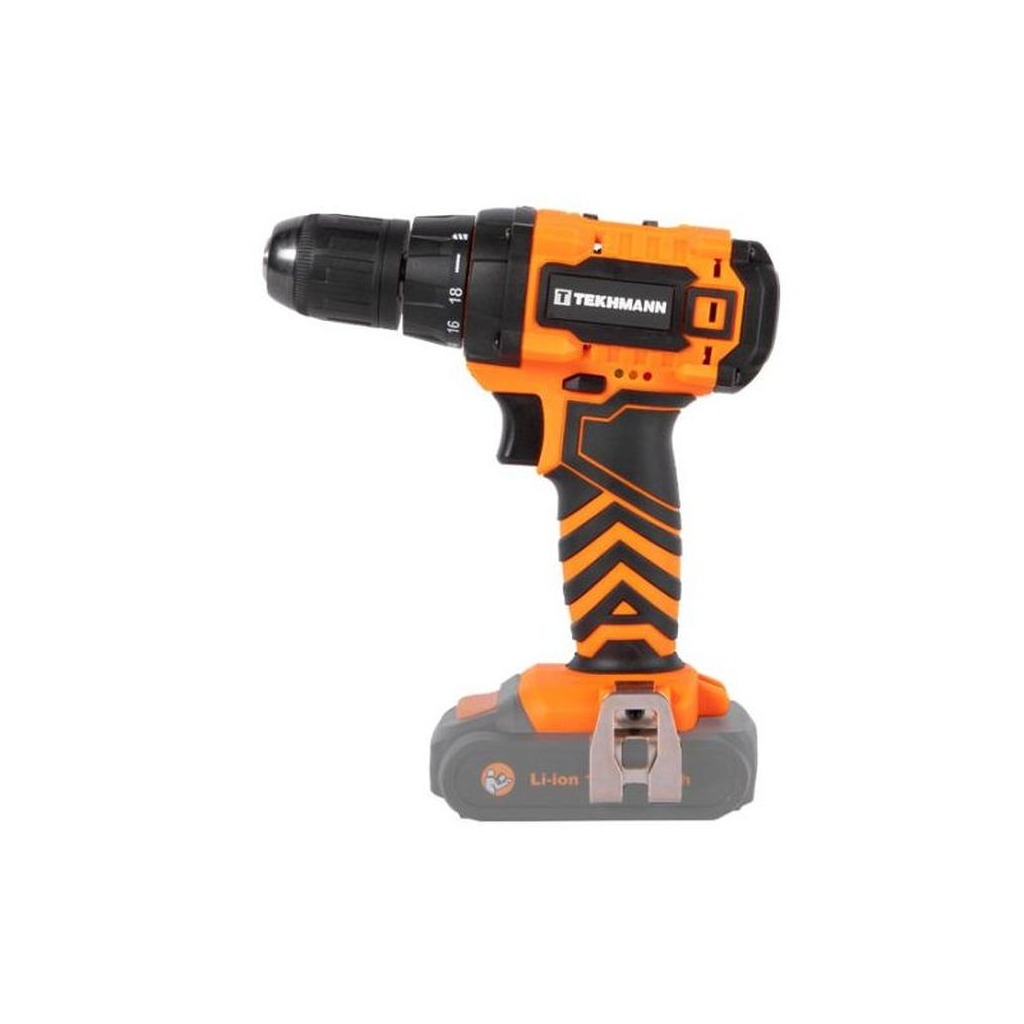 Шуруповерт Tekhmann TCD-18 LiW 2 акб (850615) - изображение 5