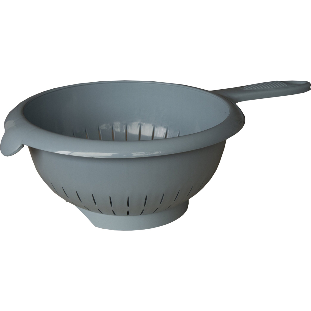 Друшляк Eurogold з ручкою 20 см сизий (ЕГ-920020 /сизий) - зображення 1