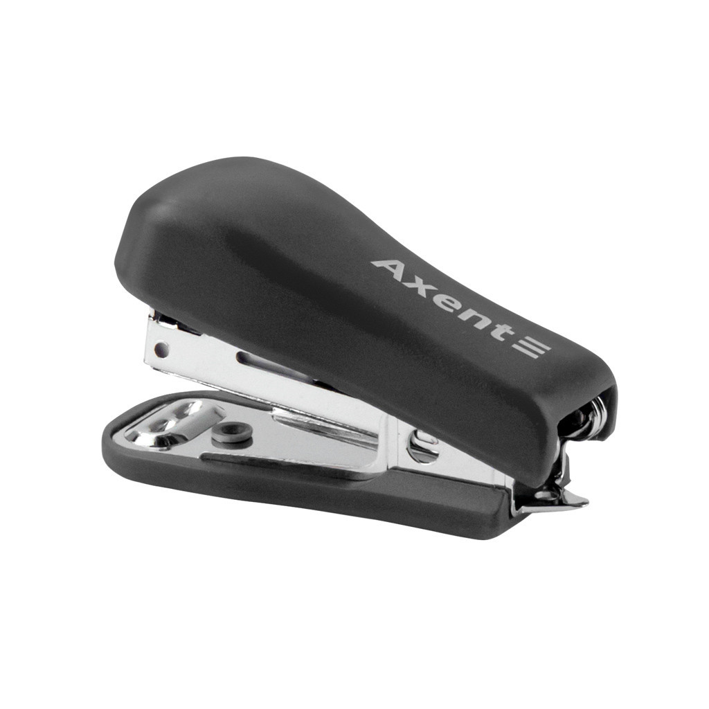 Степлер Axent Standard No. 10/5, 12 sheets, Black (4221-01-A) - изображение 2