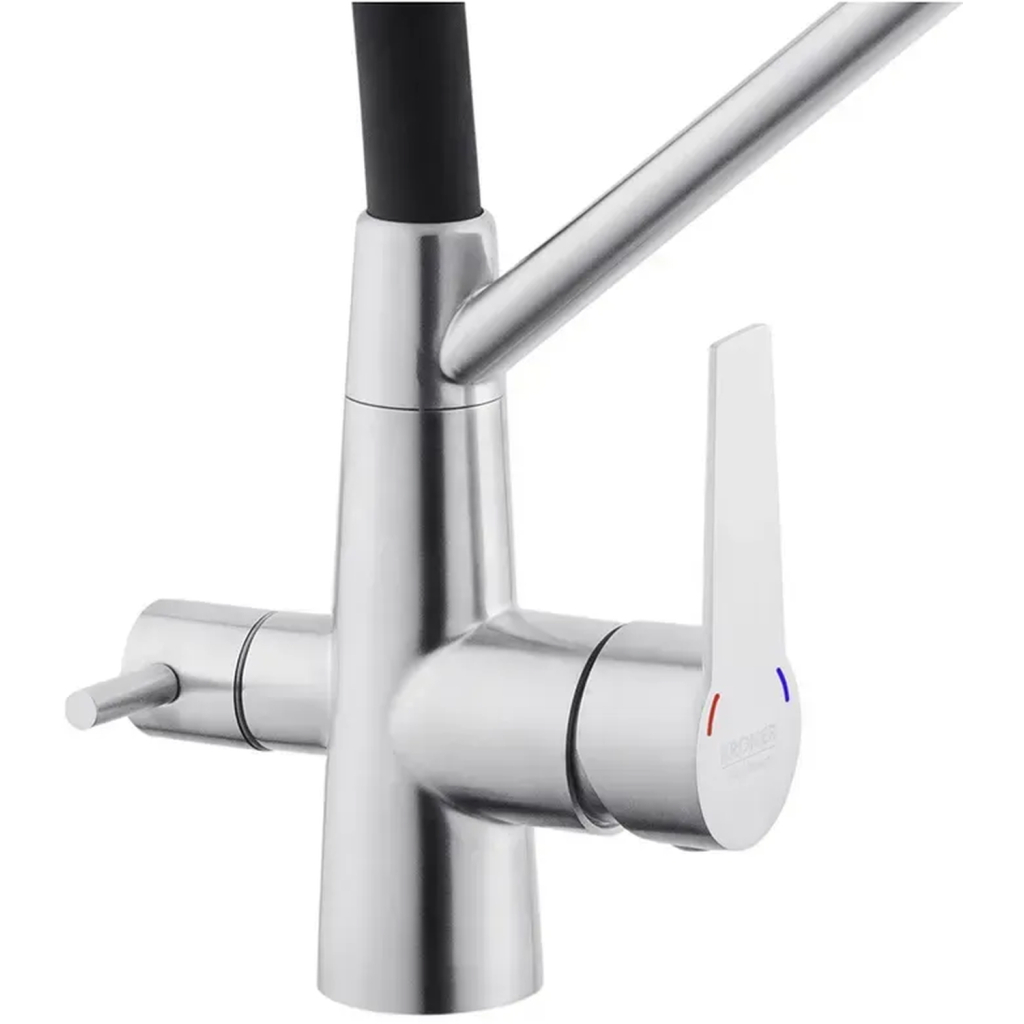 Змішувач Kroner Klassisch-ESG03817BLK (CV027936) - зображення 4