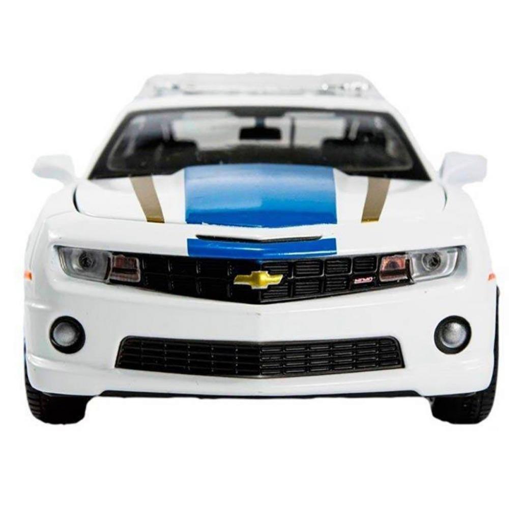 Машина Maisto Chevrolet Camaro SS RS Police 2010 (1:24) білый (31208 white) - зображення 4