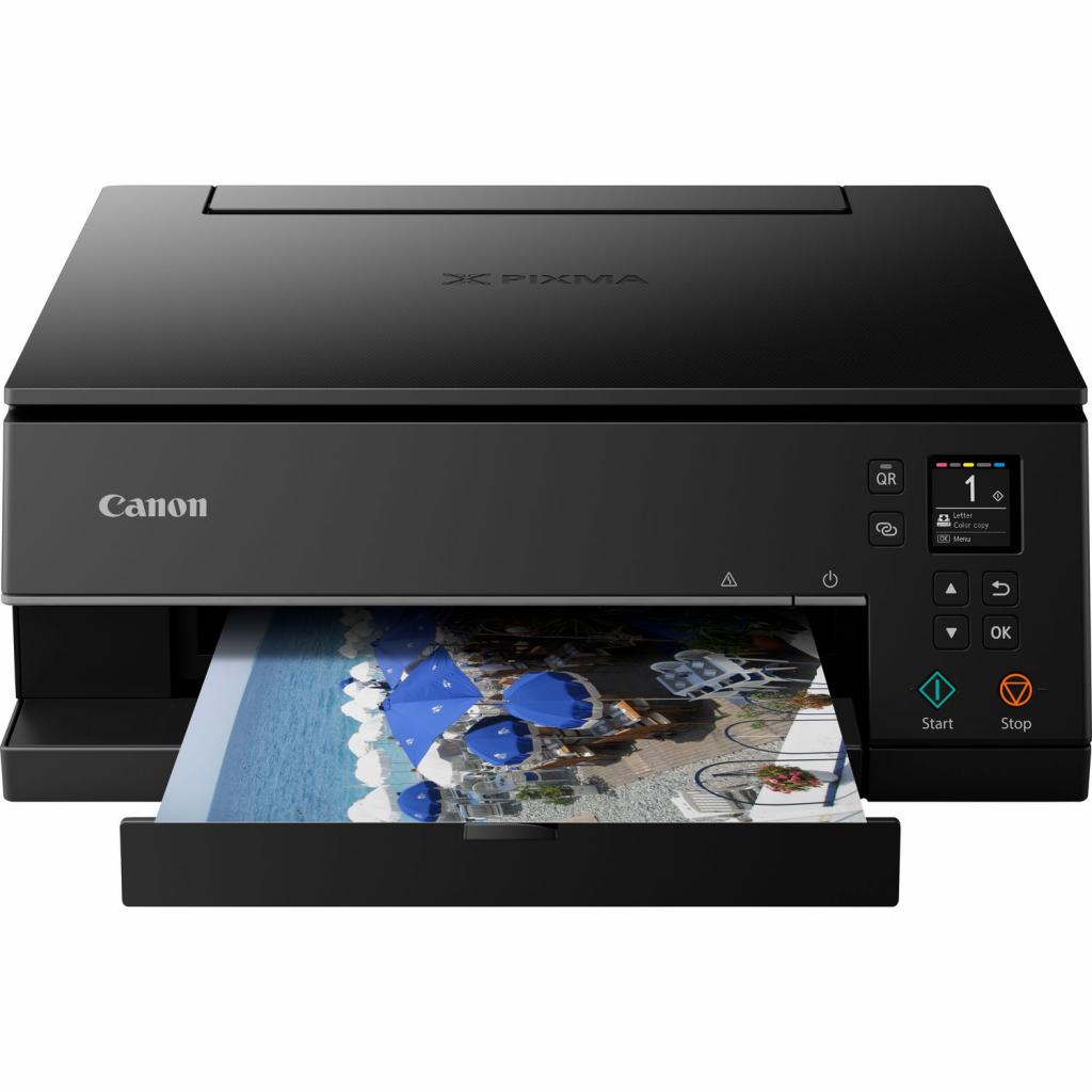 Багатофункціональний пристрій Canon PIXMA TS6340 BLACK (3774C007) - зображення 3