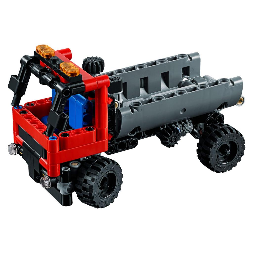 Конструктор LEGO TECHNIC Навантажувач з гаком 176 деталей (42084) - зображення 2