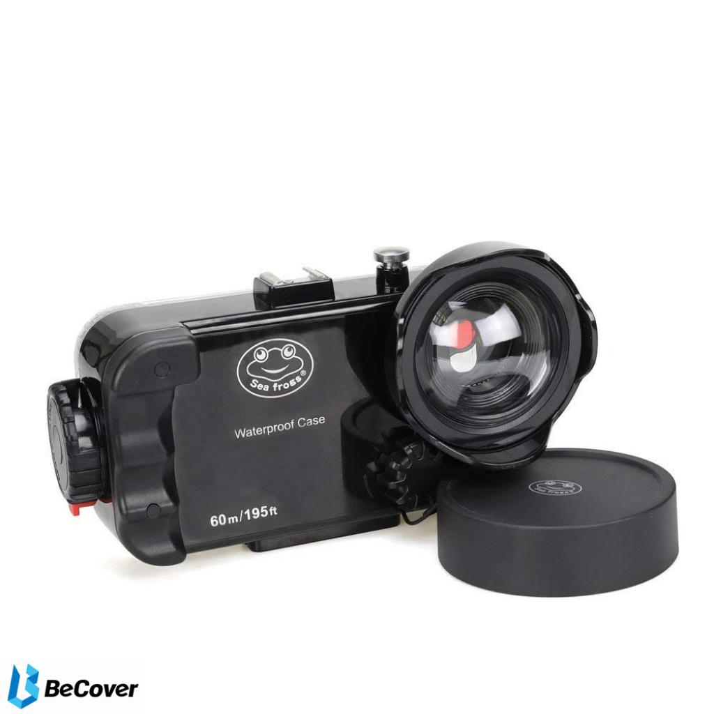 Чохол до мобільного телефона BeCover Underwater box Apple iPhone 6 / 6S / 7 / 8 / SE 2020 Black ( (702537) - зображення 1