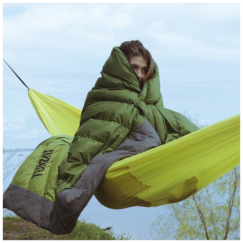 Спальний мішок Turbat -ковдра Bakota green (012.005.0426) - зображення 5