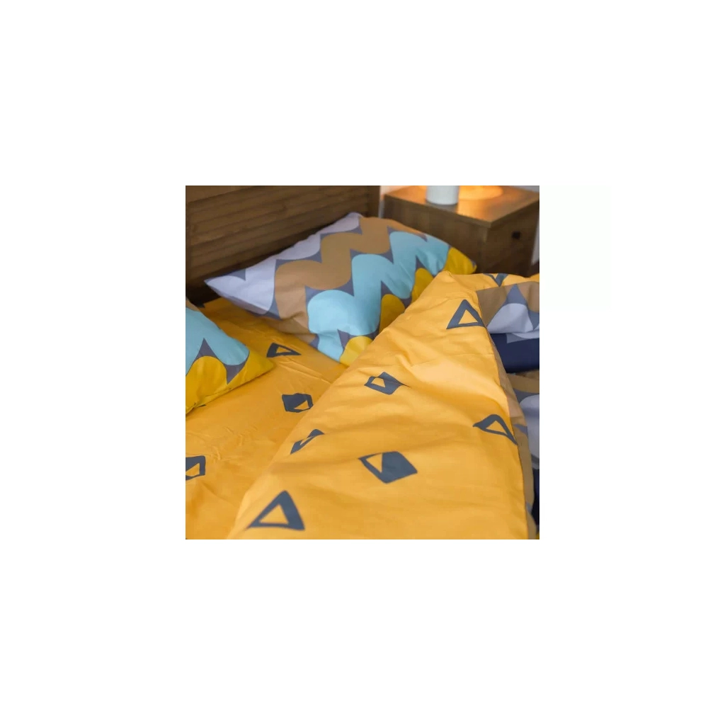 Постільна білизна Isleep двоспальна Сатин Twill 21 (21_dv_Isleep) - зображення 4