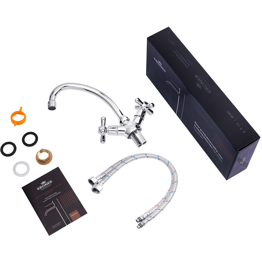 Змішувач Kroner Royce-C030 - зображення 6