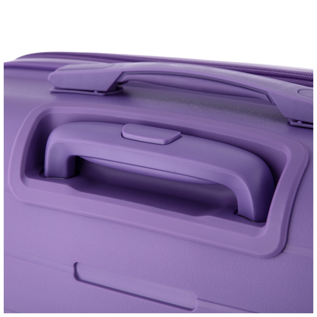 Набір валіз 2E Aero (M+S), лавандові (2E-SPP-AERO-SET2-LV) - зображення 12