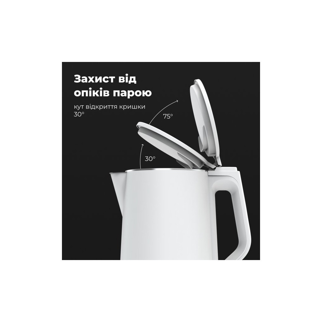 Електрочайник AENO EK2 (AEK0002) - зображення 11