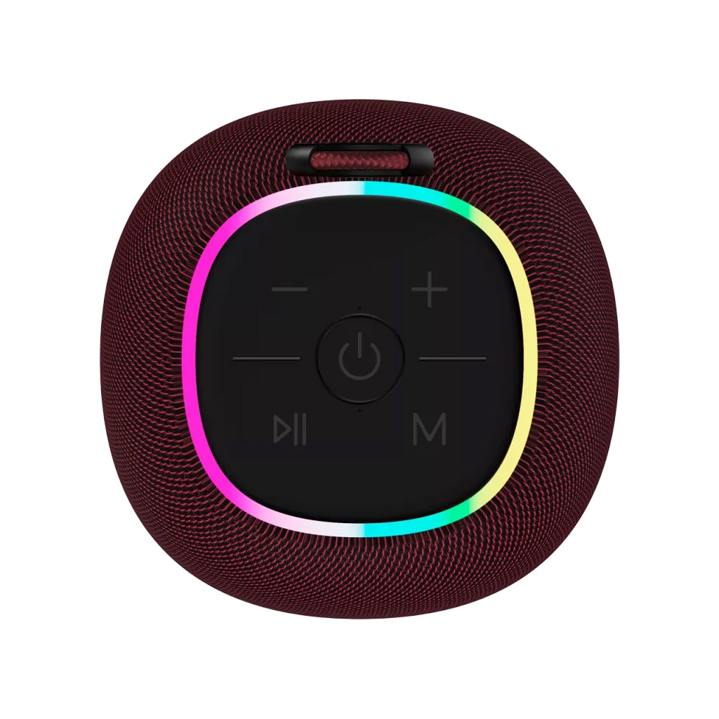 Акустична система Canyon BSP-8 Bluetooth V5.2 Red (CNE-CBTSP8R) - зображення 3