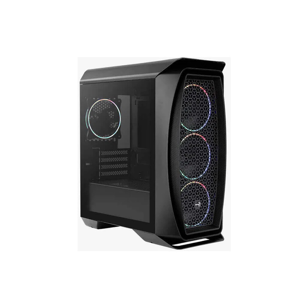 Корпус AeroCool Aero One Mini Eclipse-G-BK-v1 Black - зображення 1