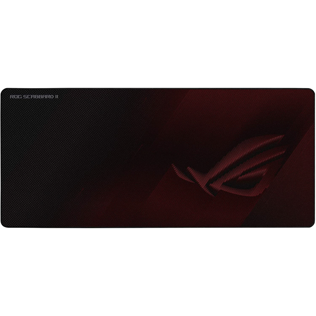 Килимок для мишки ASUS ROG Scabbard II Black (90MP0210-BPUA00) - зображення 1