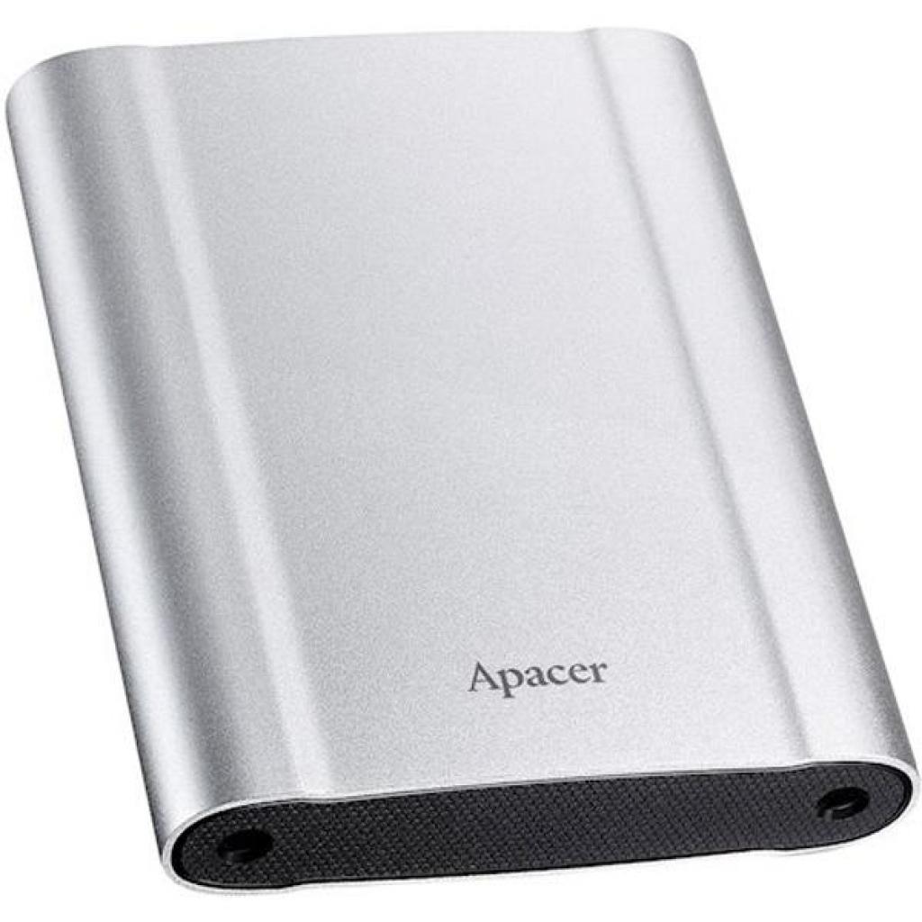 Зовнішній жорсткий диск 2.5" 1TB Apacer (AP1TBAC730S-1) - зображення 2