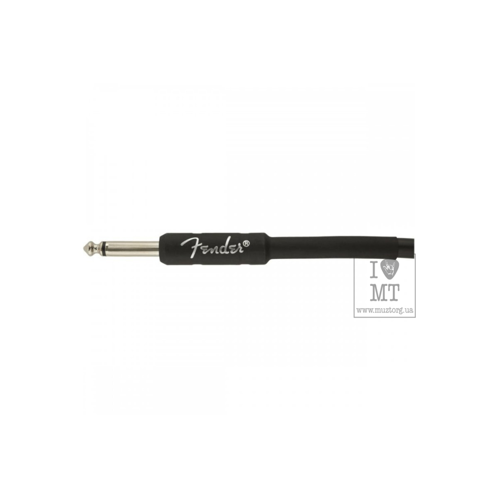 Інструментальний кабель Fender Cable Professional Series 15' Angled Black (228447) - зображення 5