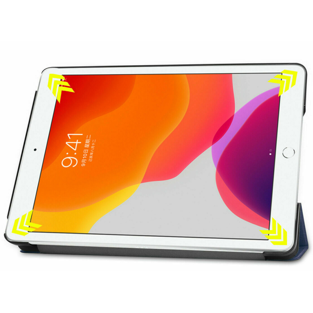 Чохол до планшета BeCover Smart Case Apple iPad 10.2 2019/2020/2021 Green (704135) - зображення 5