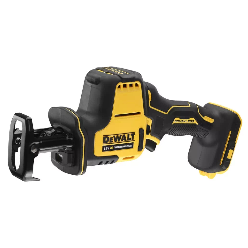 Шабельна пила DeWALT 18В XR Li-lon, 0 - 2800 ход/хв, 1.43 кг (без АКБ та ЗП) (DCS369N) - изображение 1