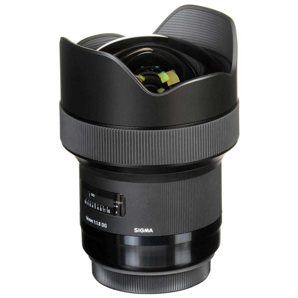 Об'єктив Sigma AF 14mm f/1,8 DG HSM Art Canon (450954) - зображення 8