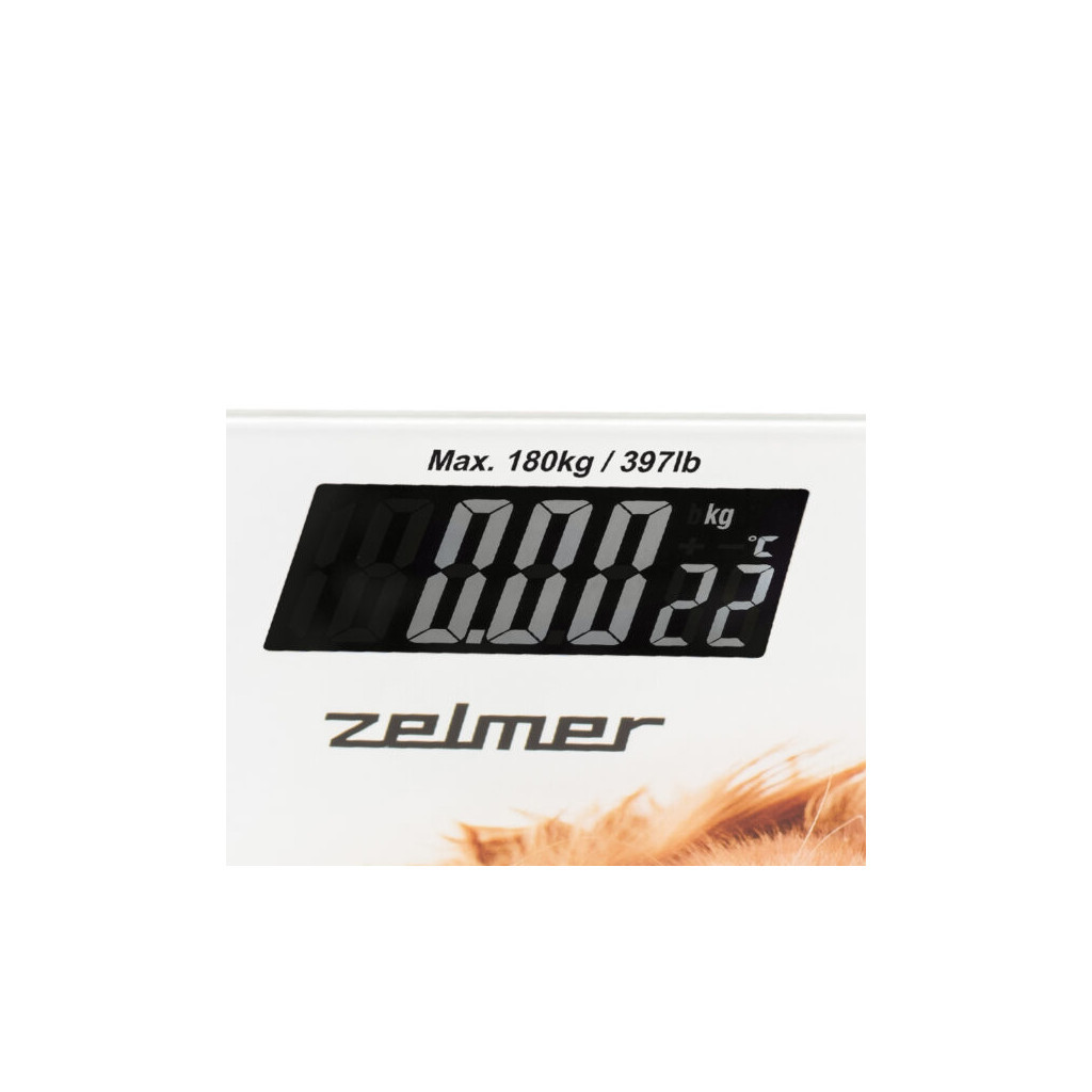 Ваги підлогові Zelmer ZBS1010 - зображення 3