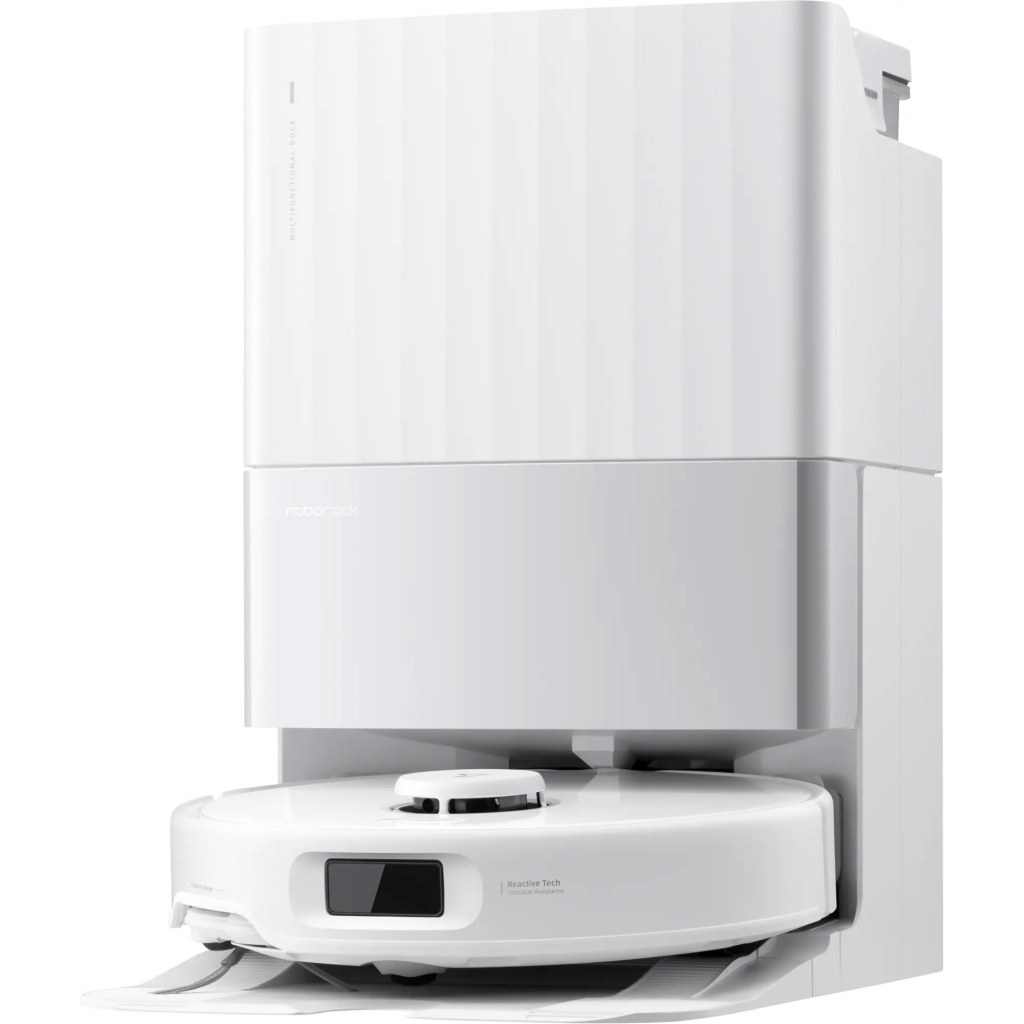 Пилосос Roborock Qrevo Edge 5V1 White - зображення 4