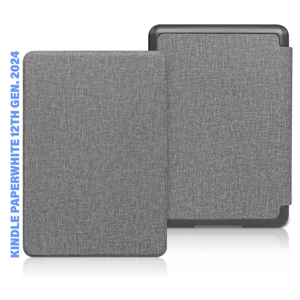 Чохол до електронної книги BeCover Smart Case Amazon Kindle Paperwhite 12th Gen. 2024 7"/Colorsoft (2024) Gray (712846) - зображення 1