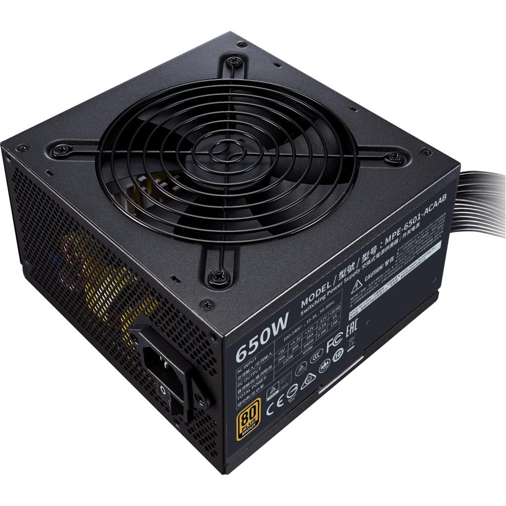 Блок живлення CoolerMaster 650W MWE Bronze V2 (MPE-6501-ACAAB-EU) - зображення 3