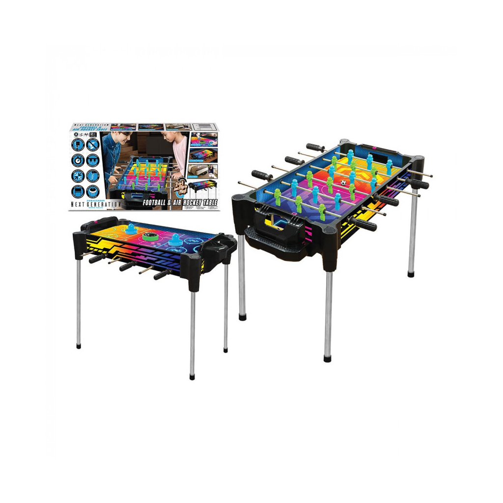 Настільна гра Ambassador 2 в 1 Football & Air Hockey Table 68,5 см (укр) (6337475) - зображення 4