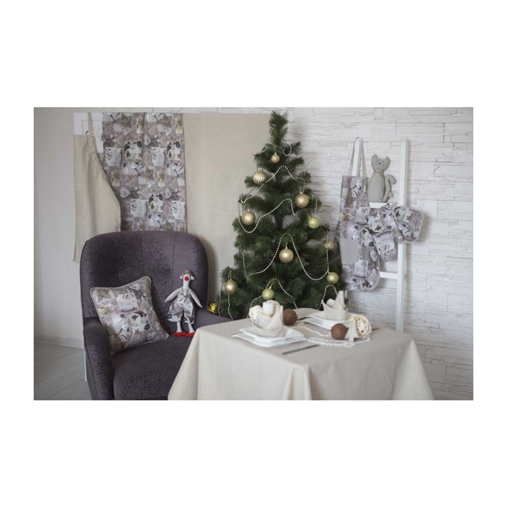 Наволочка Прованс декоративна Digitale Beige 45х45 см (11260) - изображение 3