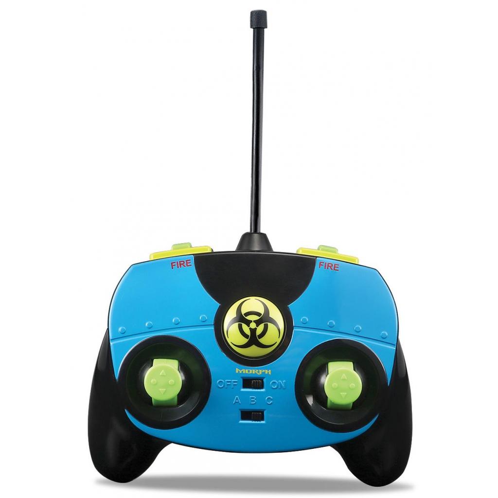 Радіокерована іграшка Maisto трансформер Street Troopers PT808 (81108 blue/black) - зображення 3