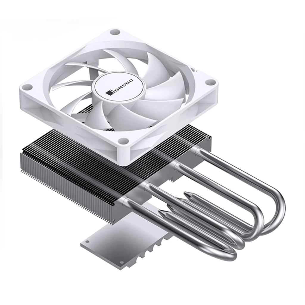 Кулер до процесора JONSBO HP400S White - зображення 8