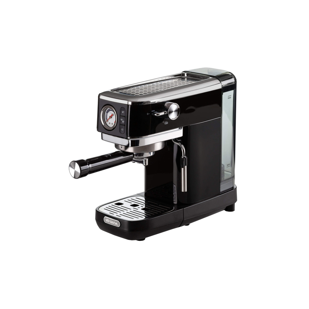 Ріжкова кавоварка еспресо Ariete 1381/3 Black (00M138132AR0) - зображення 1