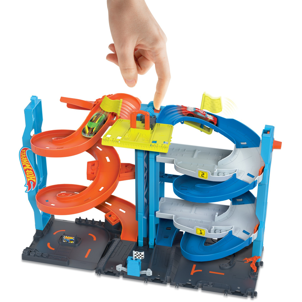 Автотрек Hot Wheels Супервежа для перегонів (HKX43) - зображення 3