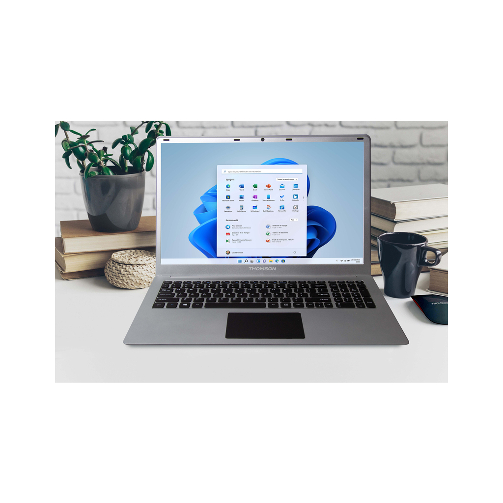 Ноутбук THOMSON Neo N15 Silver (UA-N15C8SL512) - зображення 6