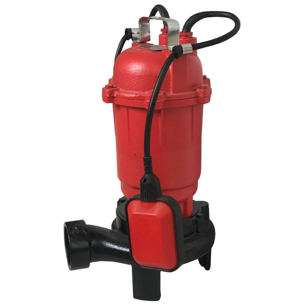 Заглибний насос Optima фекальний WQD 10-15DF, 10000 л/год, 1.3кВт, 230В (12093) - зображення 4