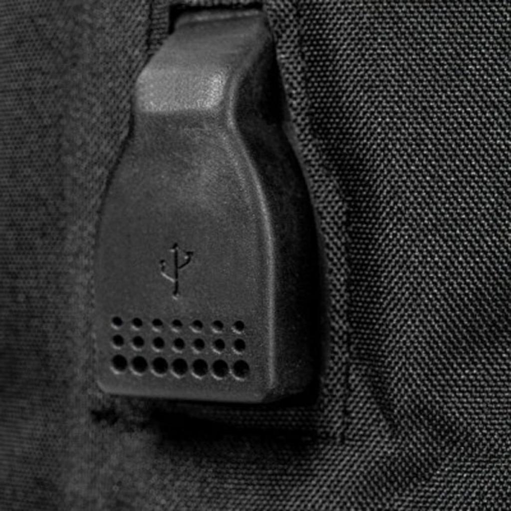 Рюкзак для ноутбука Gelius 15.6" Daily Satellite GP-BP001 Black (00000078109) - зображення 6