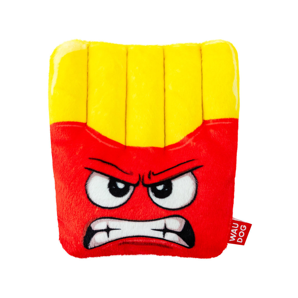 Іграшка для собак WAUDOG Fun Plush Картопля фрі (6252) - зображення 1