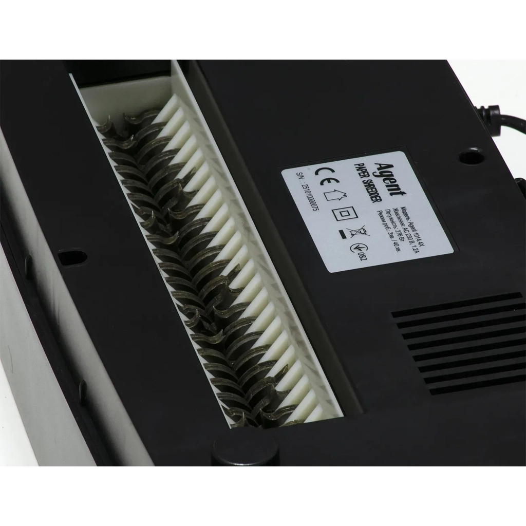 Знищувач документів Agent 1014.4 X (4x32) (6010235) - picture 6