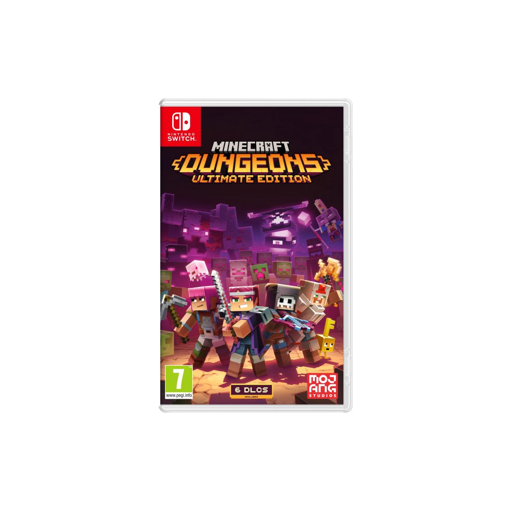 Гра Nintendo Switch Minecraft Dungeons Ultimate Edition (045496429126) - зображення 1