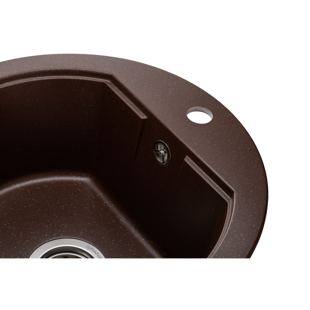 Мийка кухонна GRANADO LUGO marron (gr2806) - зображення 5