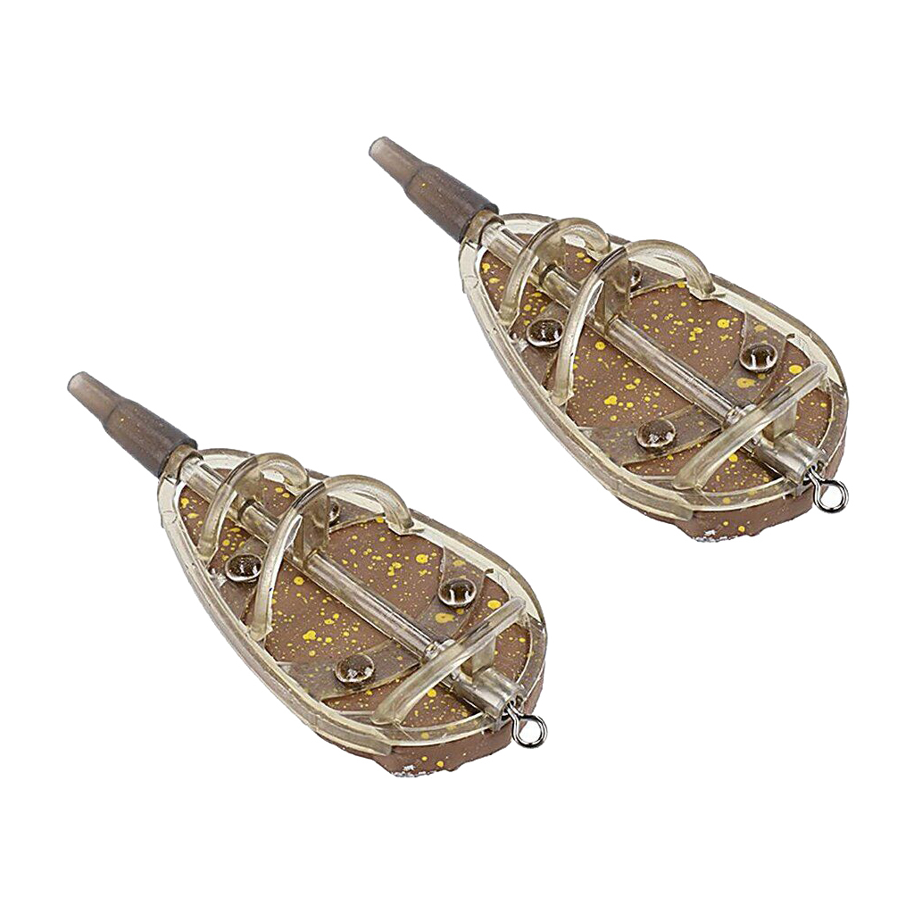 Годівниця Mikado Method-Feeder L 80 г 2 шт (AMF01-2L-80) - зображення 1