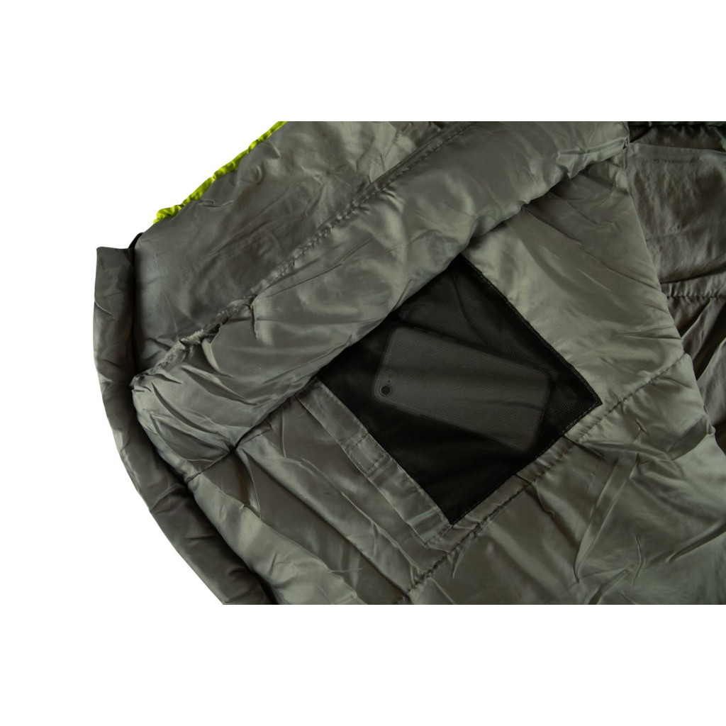 Спальний мішок Tramp Hiker Compact Кокон Left Olive/Grey (TRS-051C-L) - зображення 10