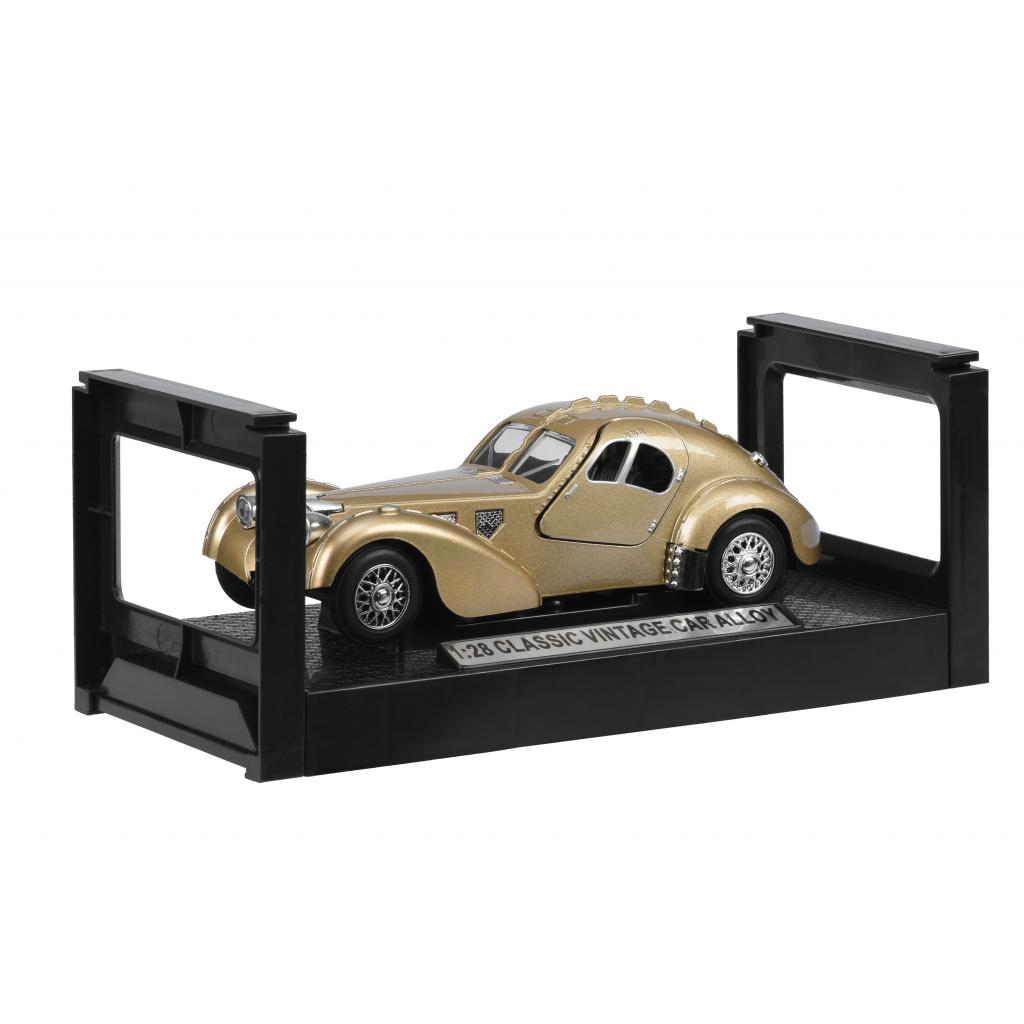 Машина Same Toy Vintage Car со светом и звуком Золотой (HY62-2Ut-6) - зображення 3