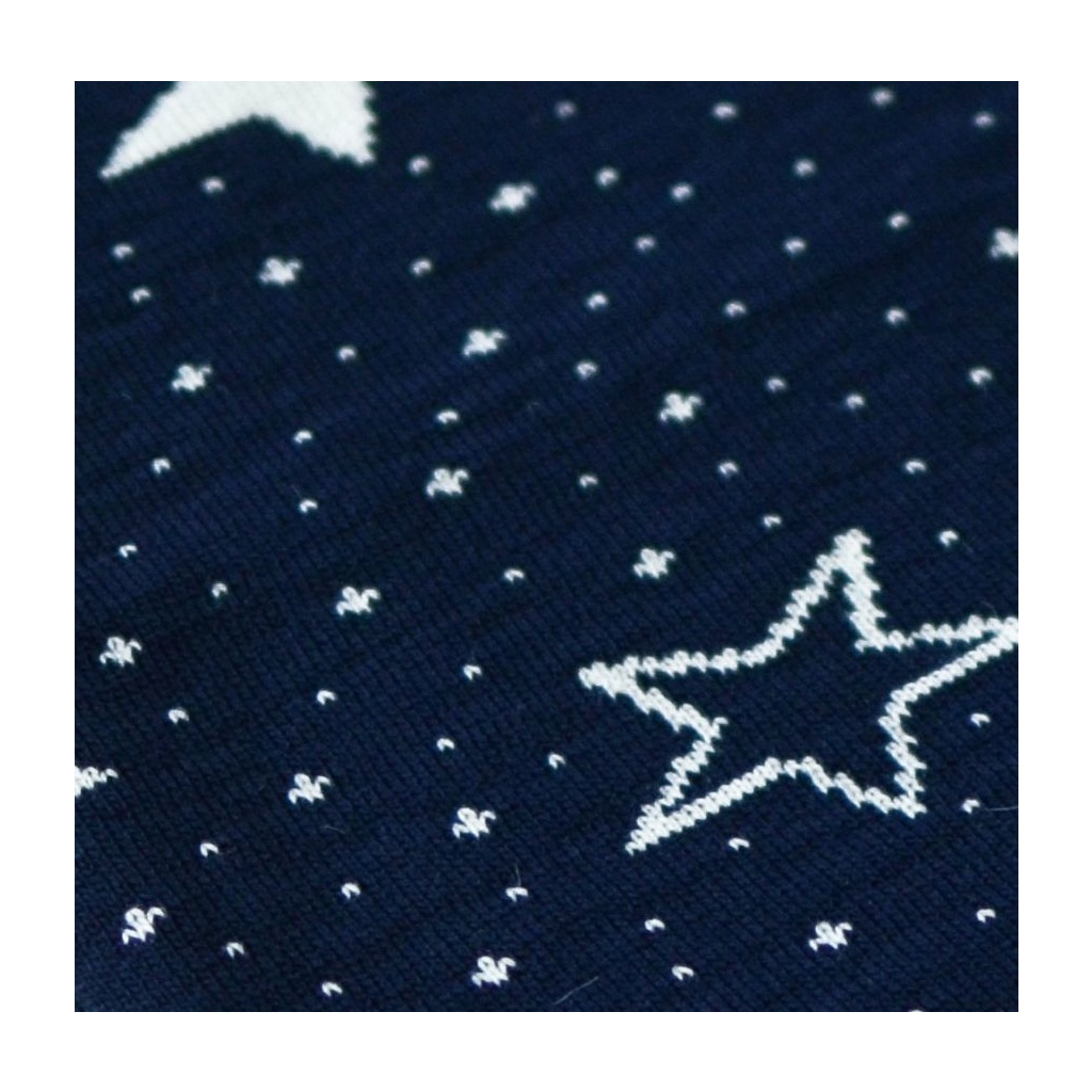 Плед Прованс Stars Синій 80x100 см (12073) - зображення 4