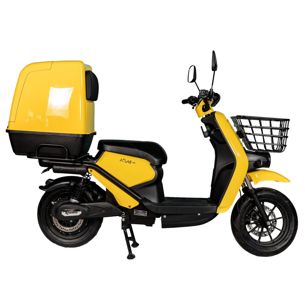 Електроскутер Atlas Bee Yellow (3035) - зображення 3